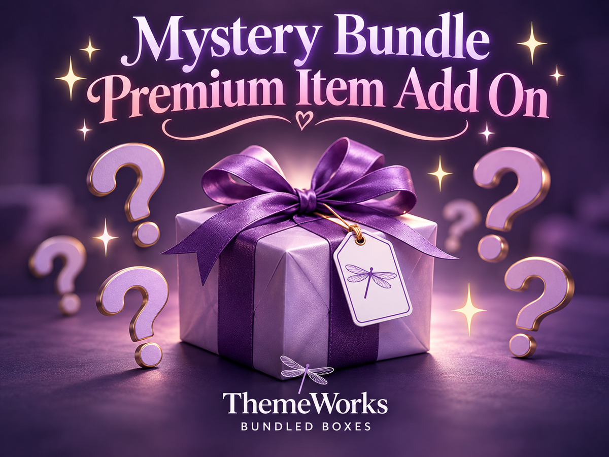 Mystery Bundle: Premium Item Add On (Will Be Shown In Social Media Reel) Accepting New Orders on November 13th