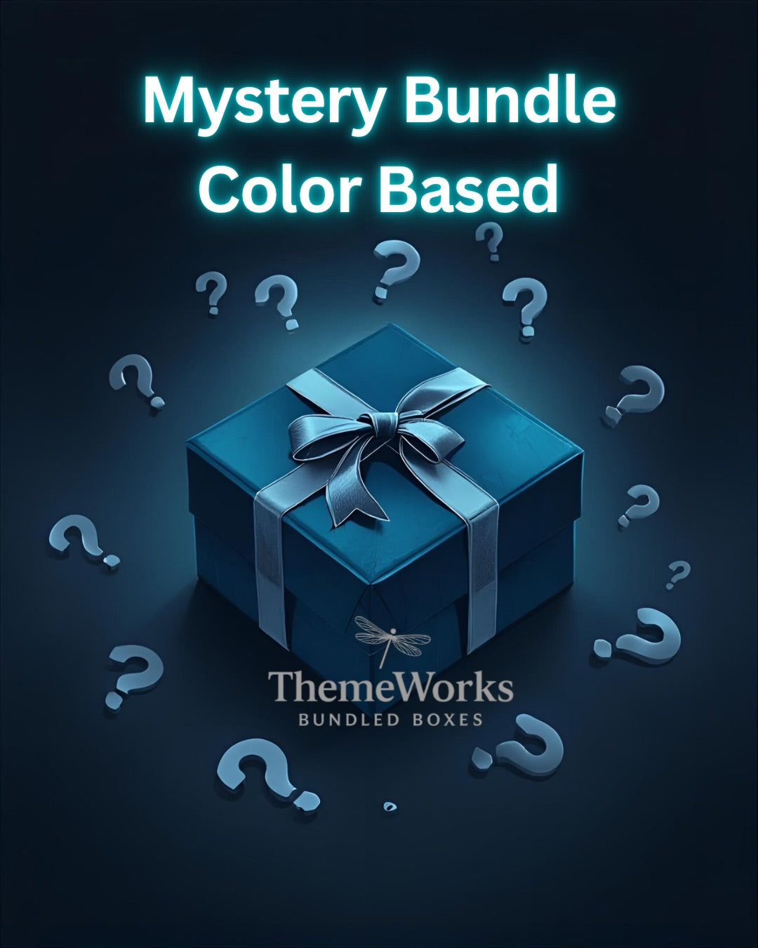 Mystery Bundle: Color Based (Includes Social Media Reel)