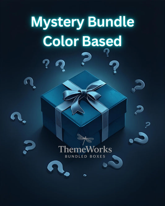 Mystery Bundle: Color Based (Includes Social Media Reel)