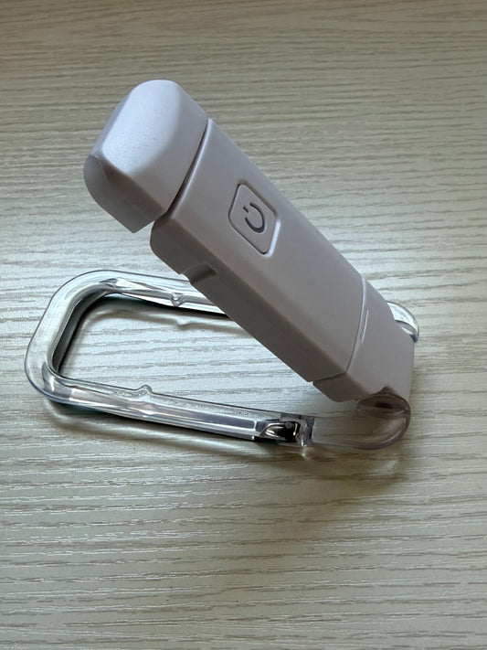 White USB Book Light