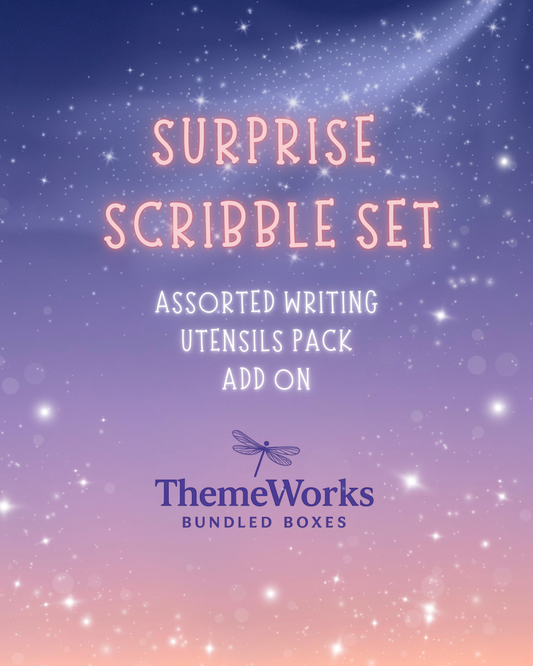 Add On Option: Surprise Scribble Set
