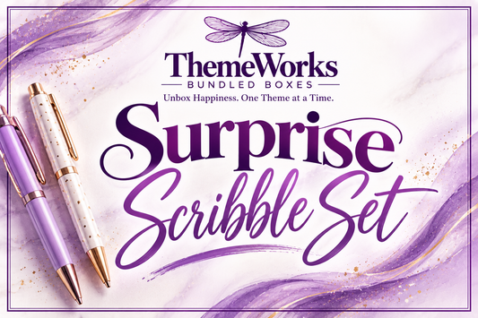 Add On Option: Surprise Scribble Set (Accepting New Orders on November 13th)