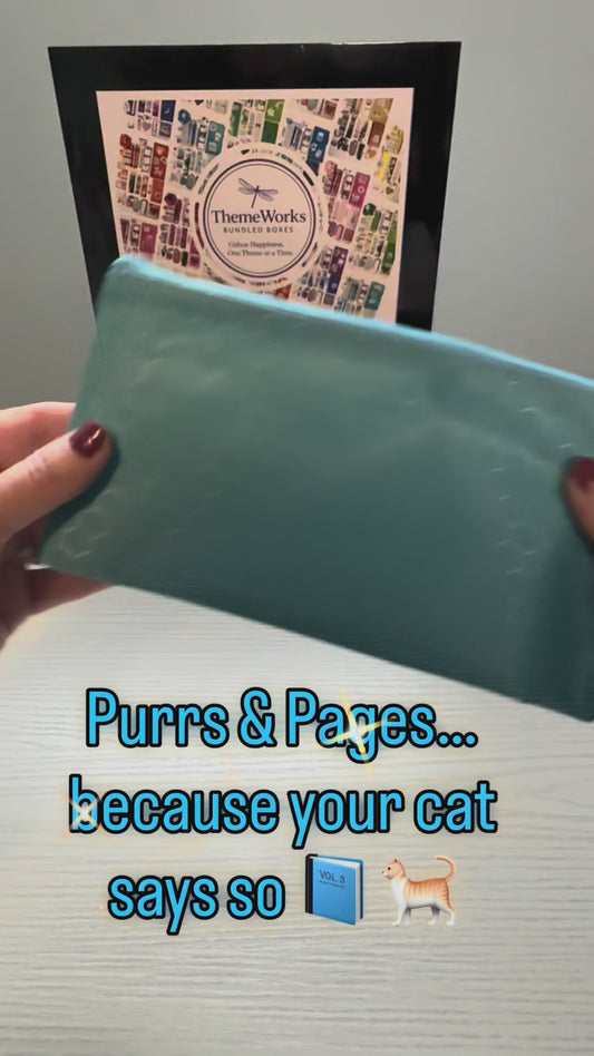 Purrs & Pages